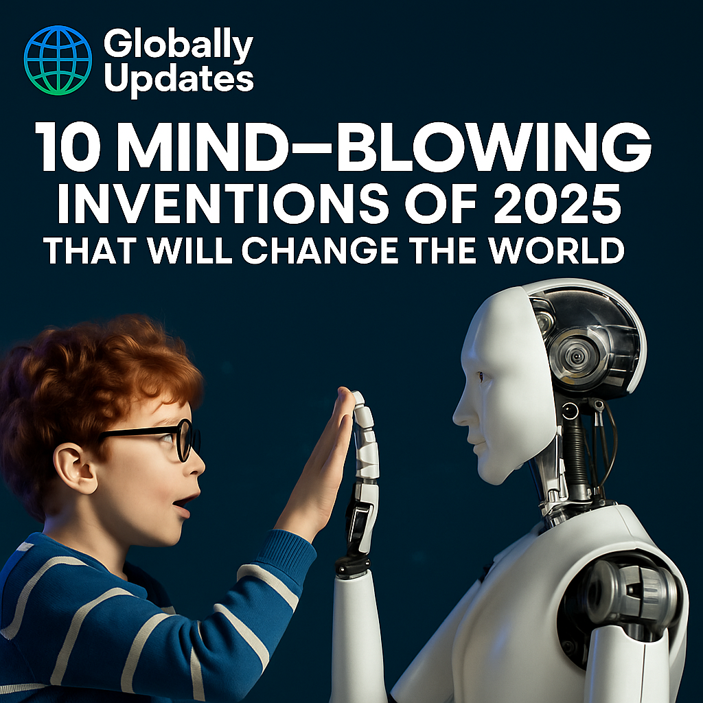 10 Mind-Blowing Inventions of 2025 That Will Change the World