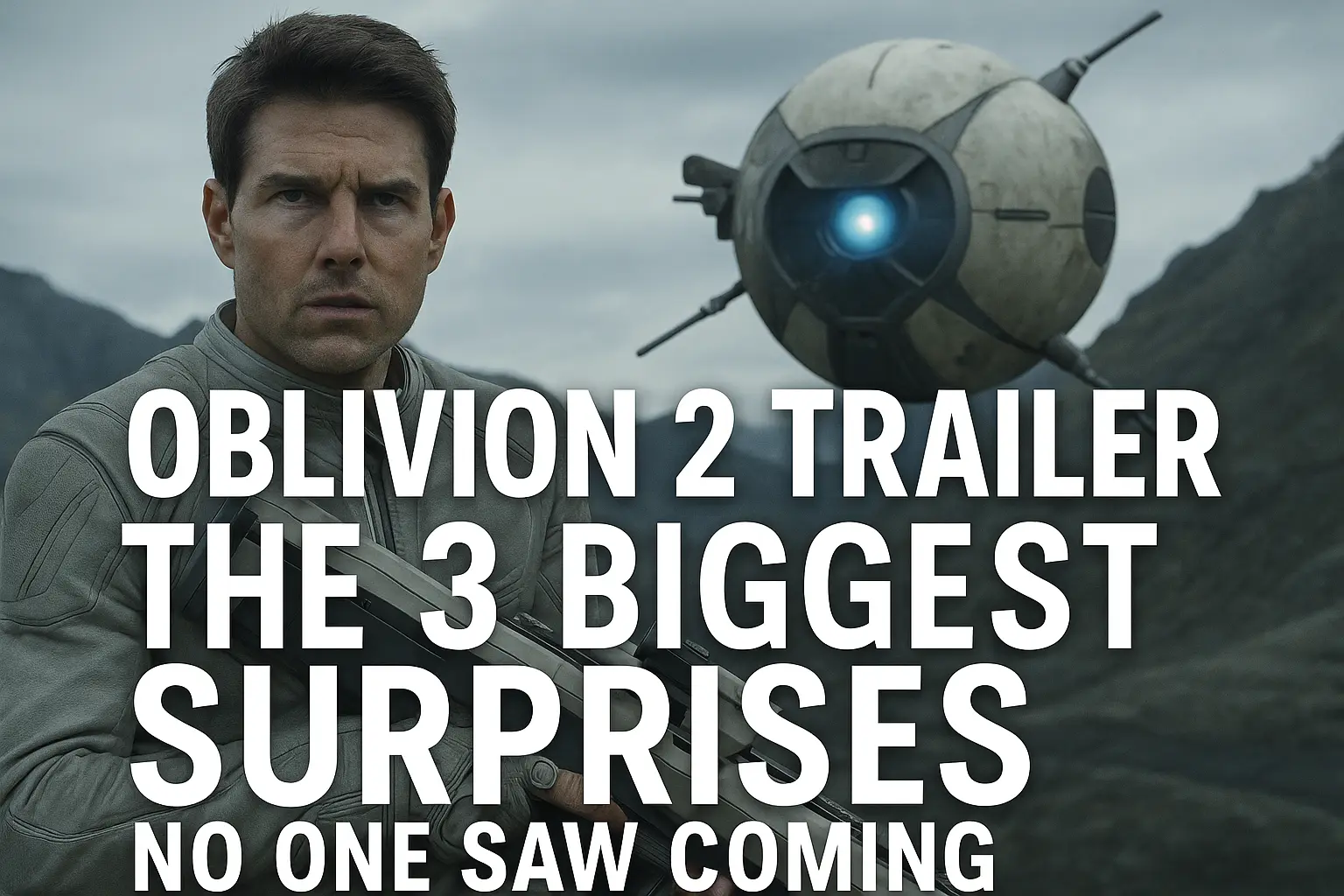 Oblivion 2 Trailer – The 3 Biggest Surprises No One Saw Coming