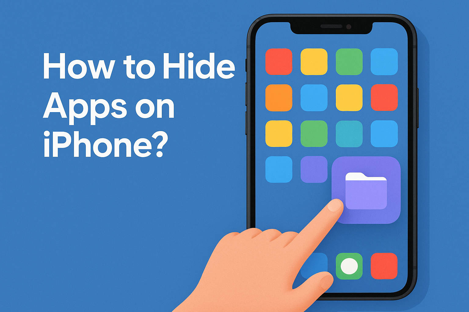 Complete guide how to Hide Apps on iPhone?