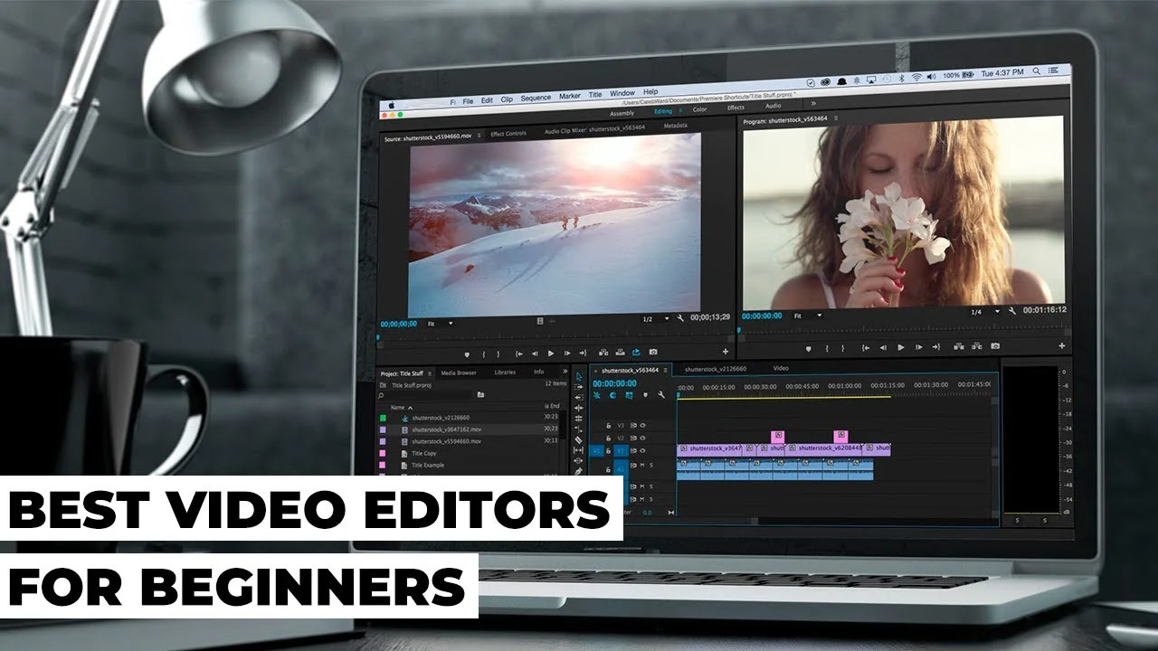 Editing Videos for Beginners