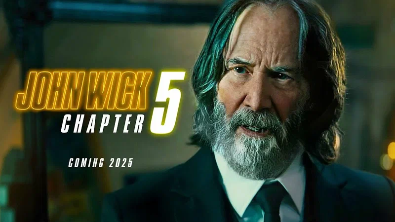 Is John Wick Chapter 5 Bringing Keanu Reeves Back ?