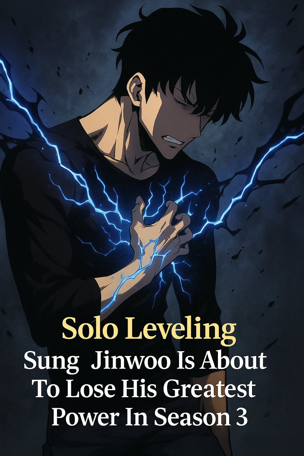 Solo Leveling Jinwoo Is About To Lose His Greatest Power In Season 3