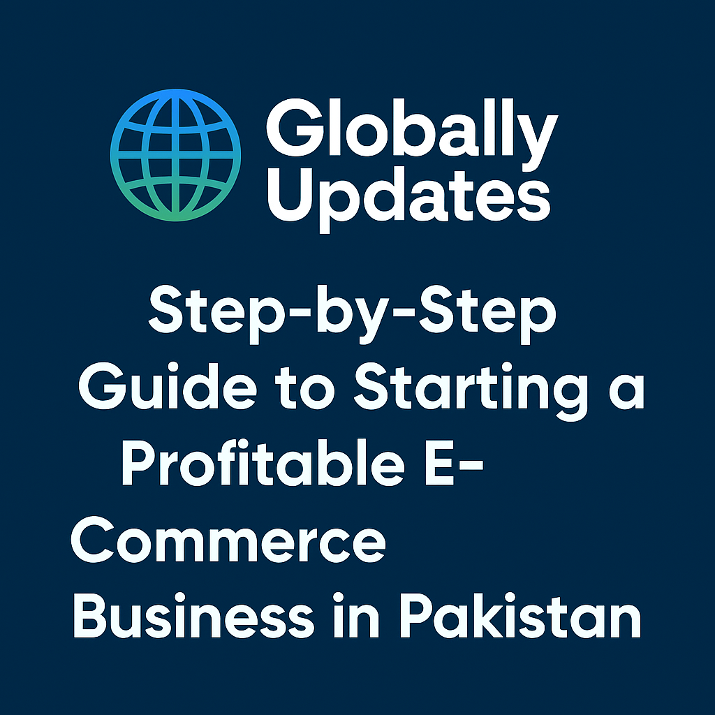 Step-by-Step Guide to Starting a Profitable E-Commerce Business in Pakistan