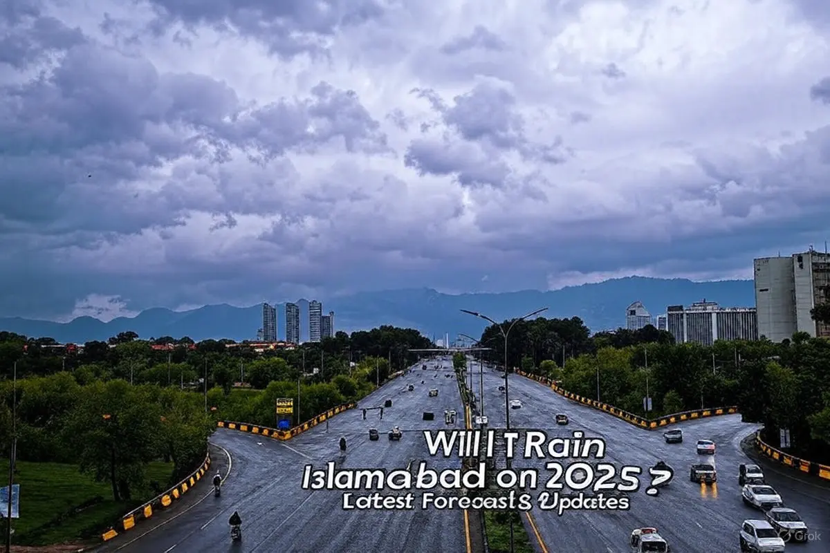 Will It Rain in Islamabad on 2025? Latest Forecast & Updates