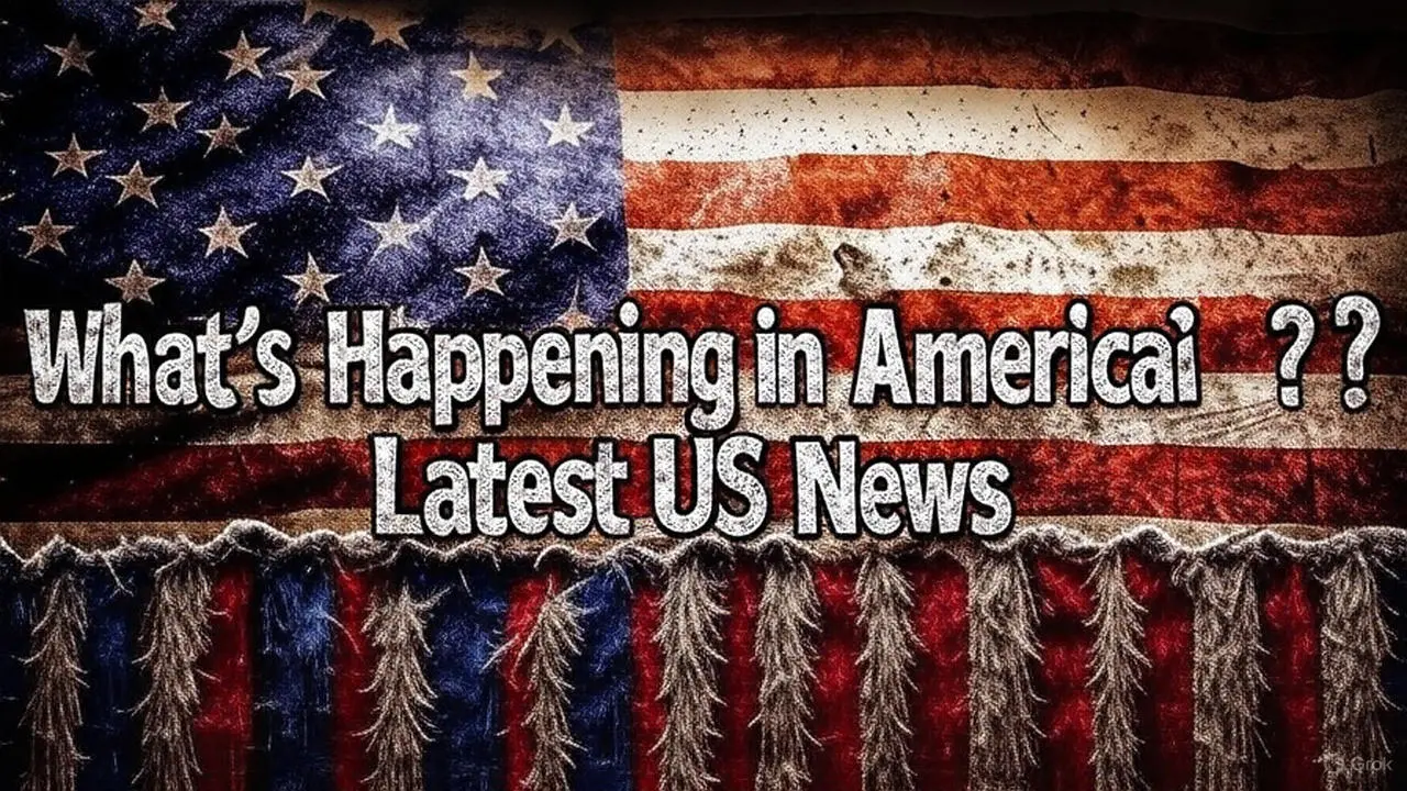 What’s Happening in America? Latest US News Stories You Shouldn’t Miss