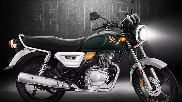 new Atlas Honda CG150