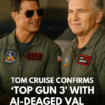 Top Gun 3 Confirmed Tom Cruise & AI-Enhanced Val Kilmer Return First Look Revealed
