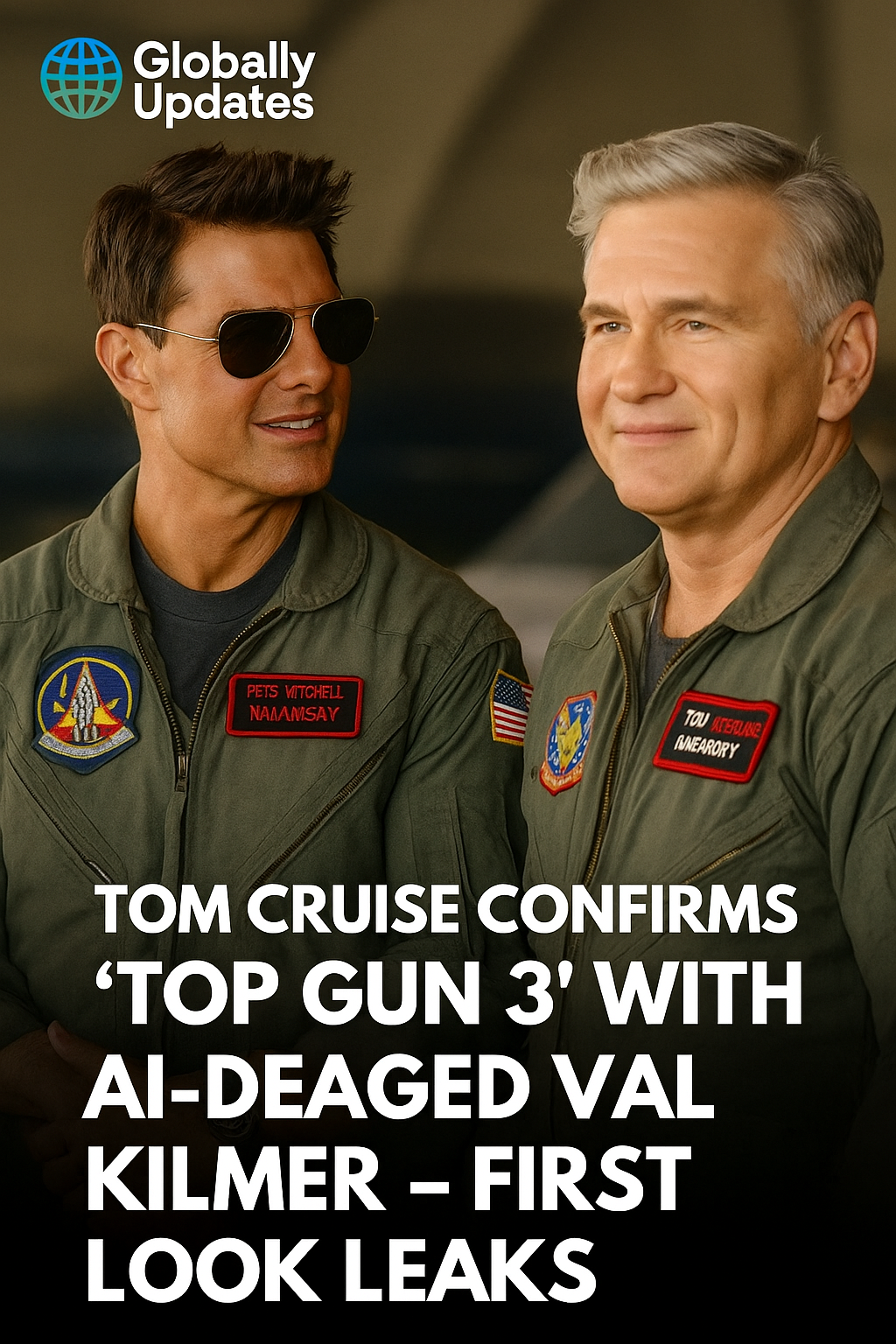 Top Gun 3 Confirmed Tom Cruise & AI-Enhanced Val Kilmer Return First Look Revealed