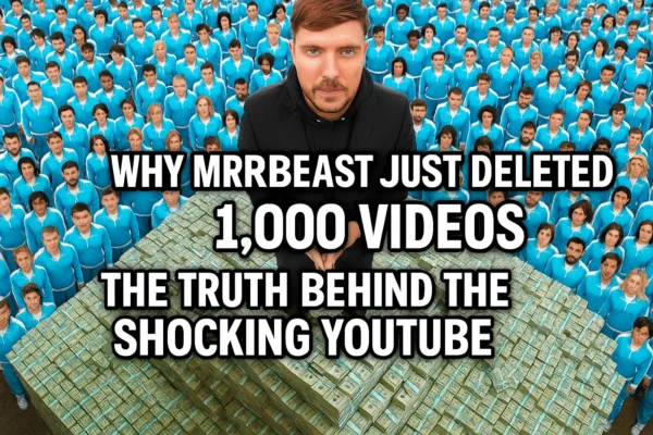 Why MrBeast Just Deleted 1,000 Videos The Truth Behind the Shocking YouTube