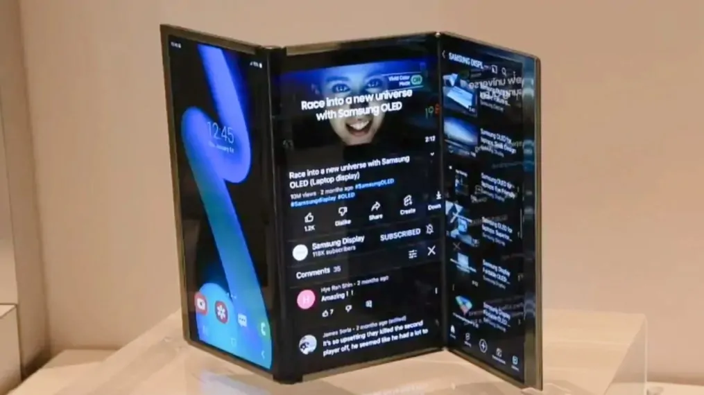 Foldable Phones 2025 Why Samsung Rollable Display Changes Everything