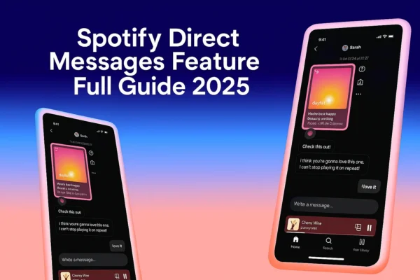Spotify Launches Messaging Feature for Free & Premium Users Full Guide
