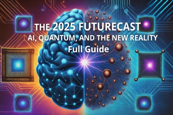 The 2025 Futurecast AI, Quantum, and the New Reality Full Guide