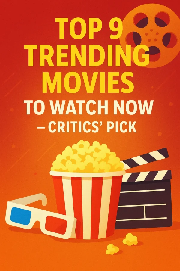 Top 9 Trending Movies to Watch Now Critics Picks