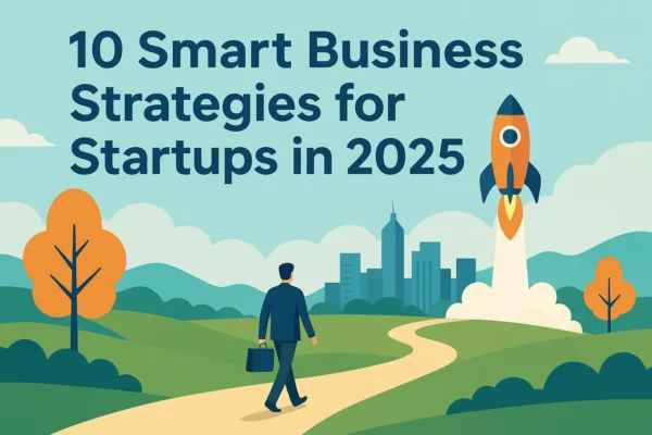 10 Smart Business Strategies for Startups in 2025