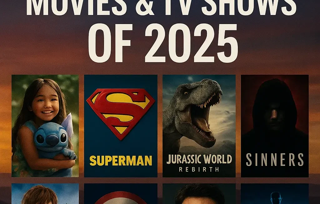 Top 10 Must-Watch Movies & TV Shows of 2025